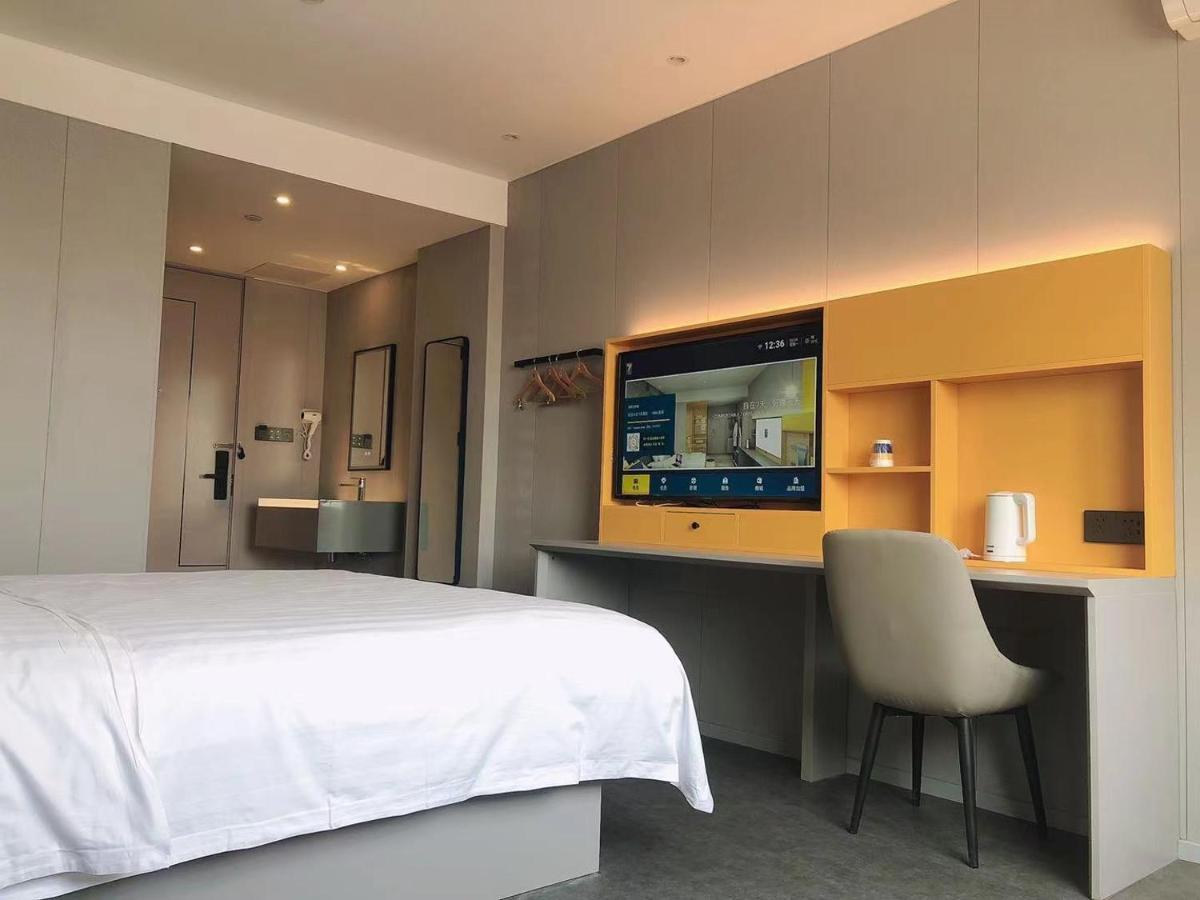 7Days Inn Shanghai Yichuan Road Luaran gambar