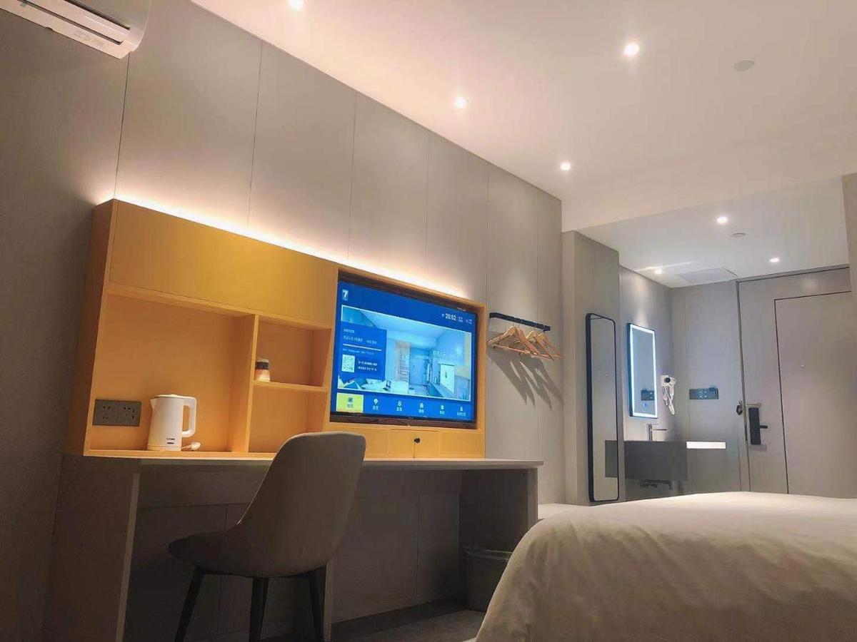 7Days Inn Shanghai Yichuan Road Luaran gambar