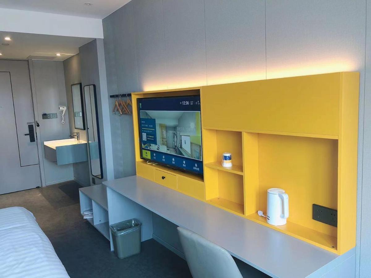 7Days Inn Shanghai Yichuan Road Luaran gambar