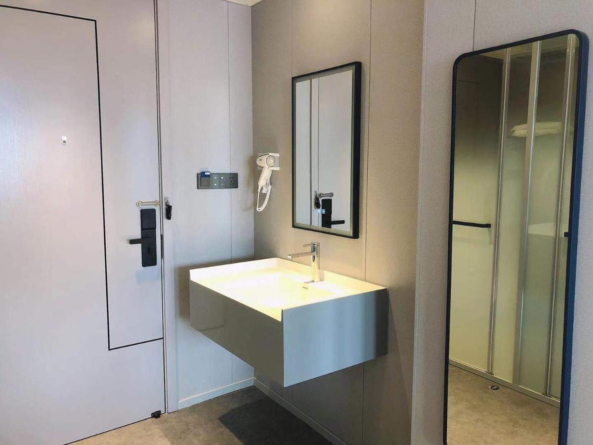 7Days Inn Shanghai Yichuan Road Luaran gambar