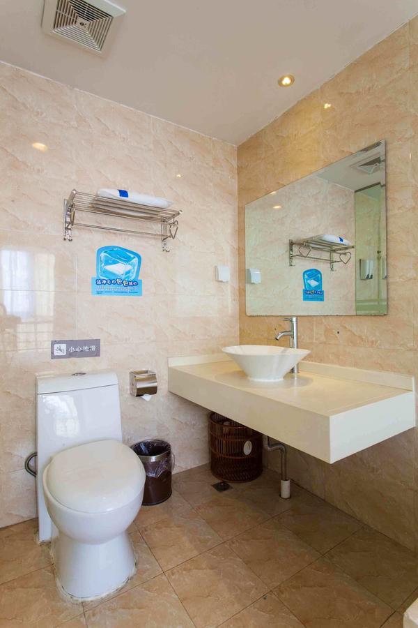 7Days Inn Shanghai Yichuan Road Luaran gambar