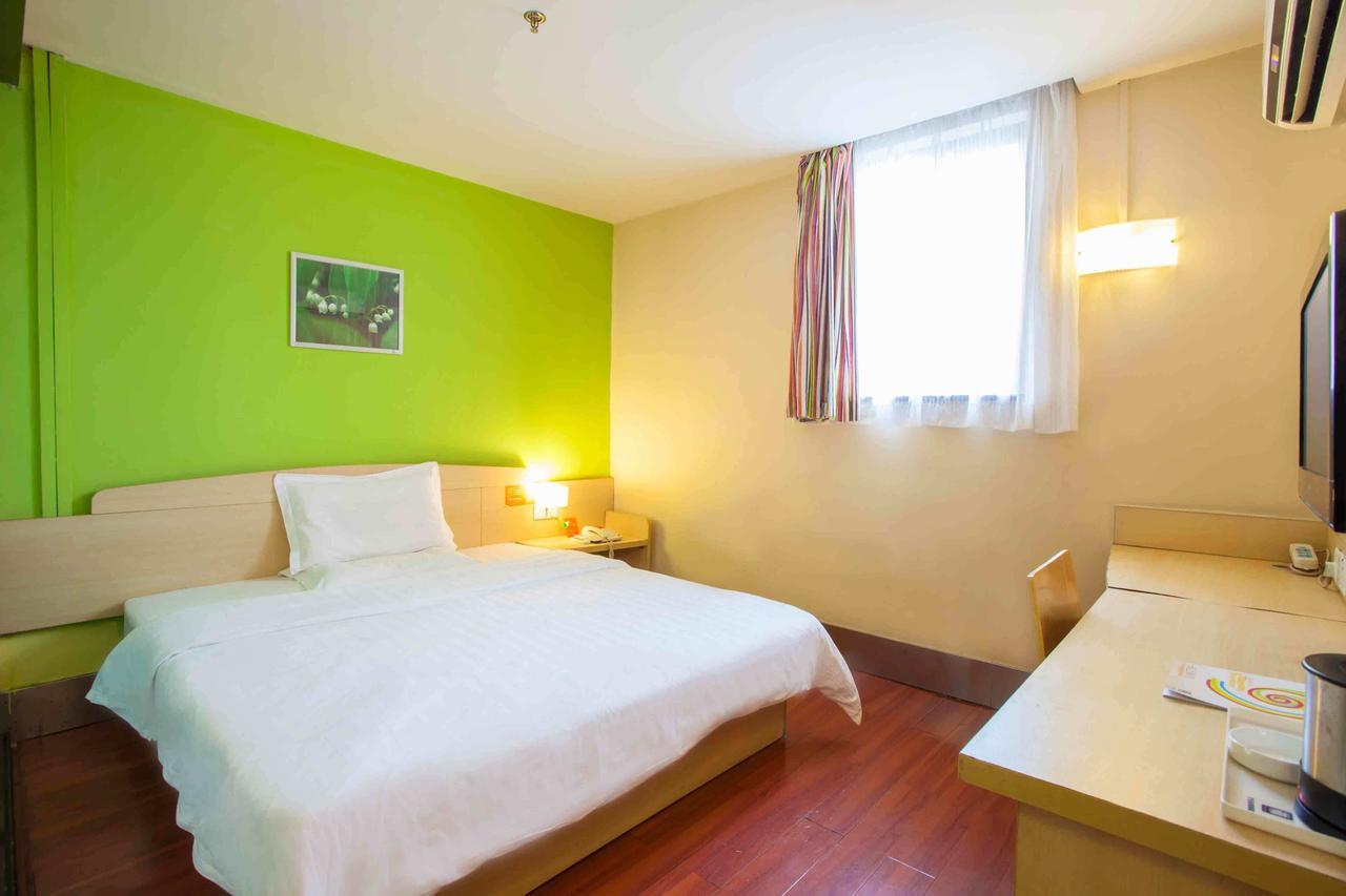 7Days Inn Shanghai Yichuan Road Luaran gambar
