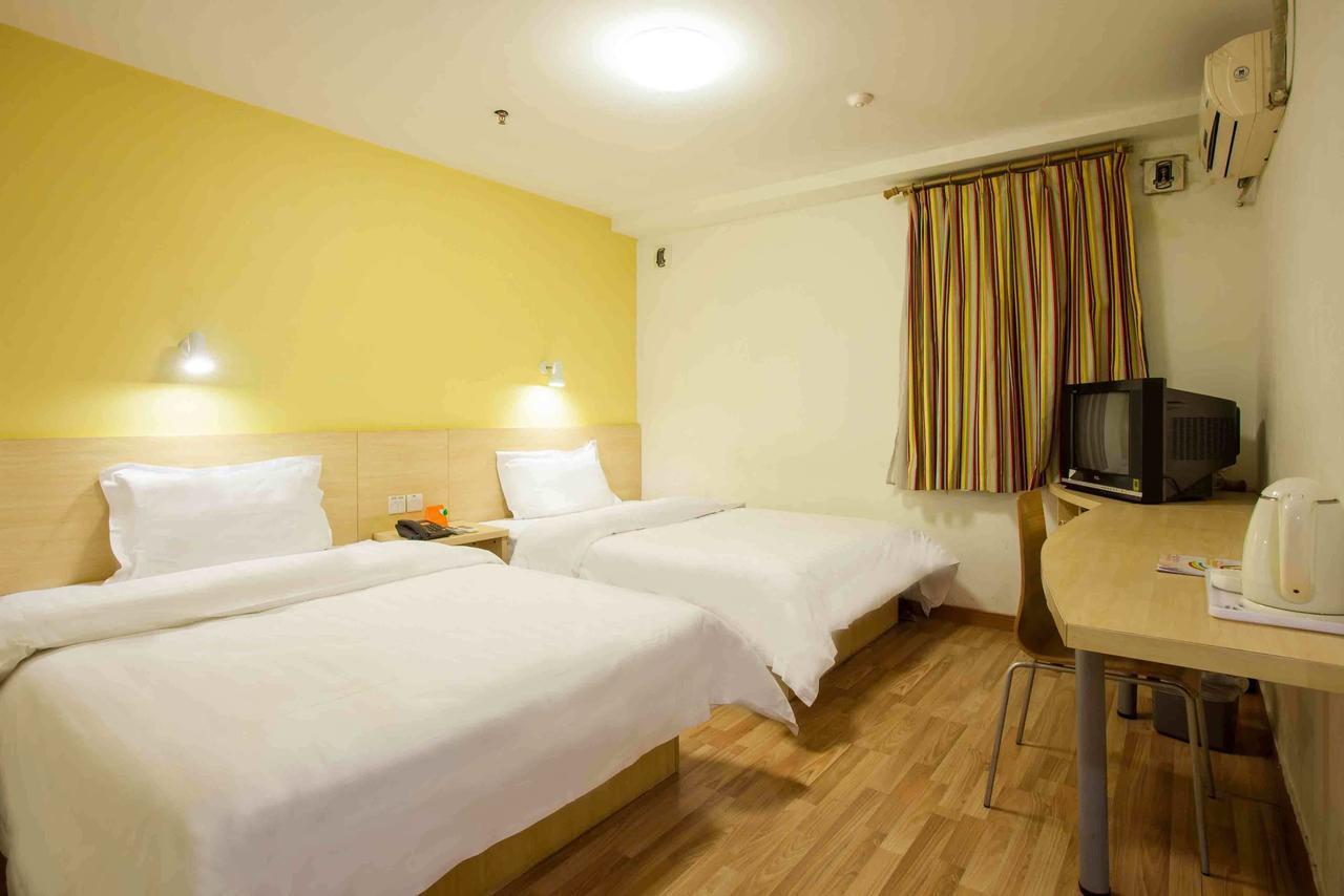 7Days Inn Shanghai Yichuan Road Luaran gambar