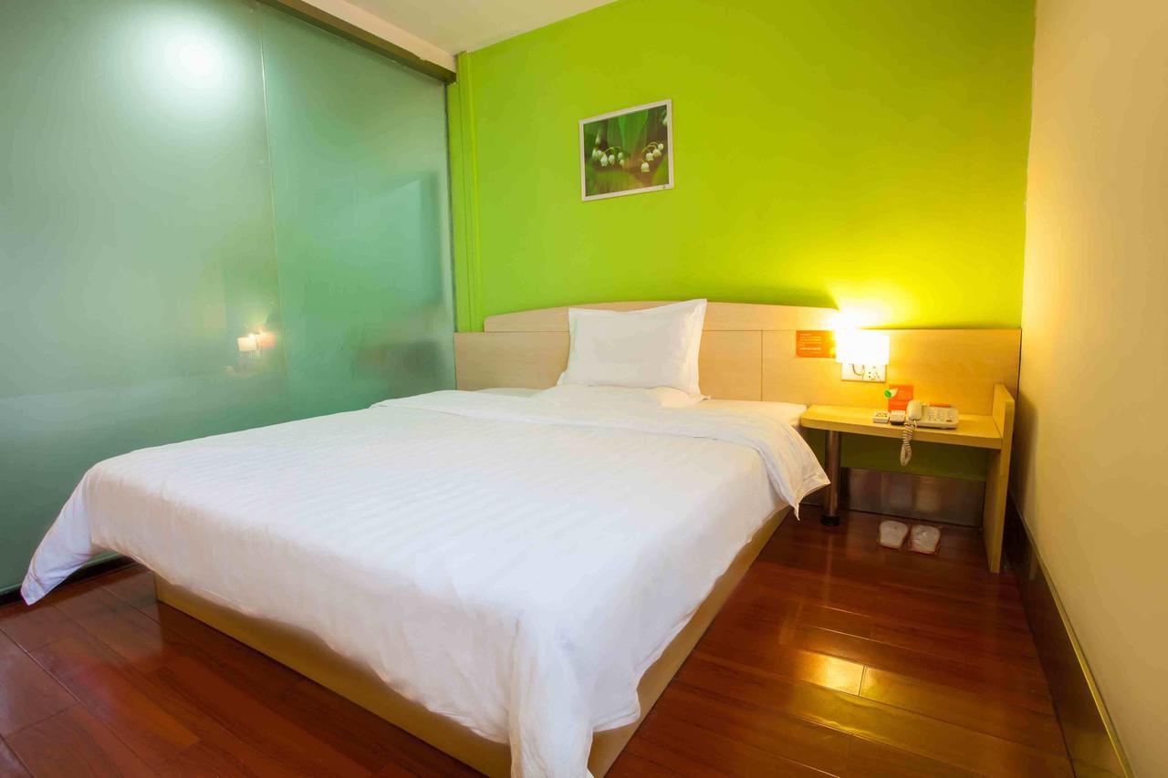 7Days Inn Shanghai Yichuan Road Luaran gambar