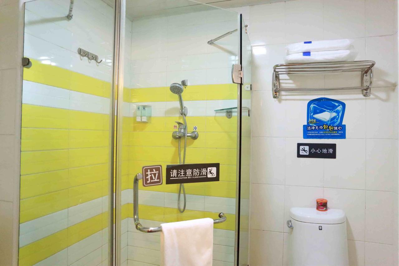 7Days Inn Shanghai Yichuan Road Luaran gambar