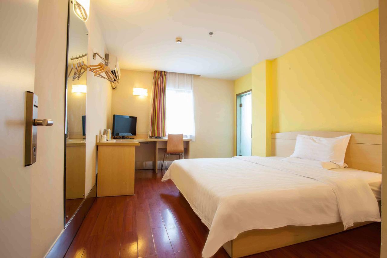 7Days Inn Shanghai Yichuan Road Luaran gambar