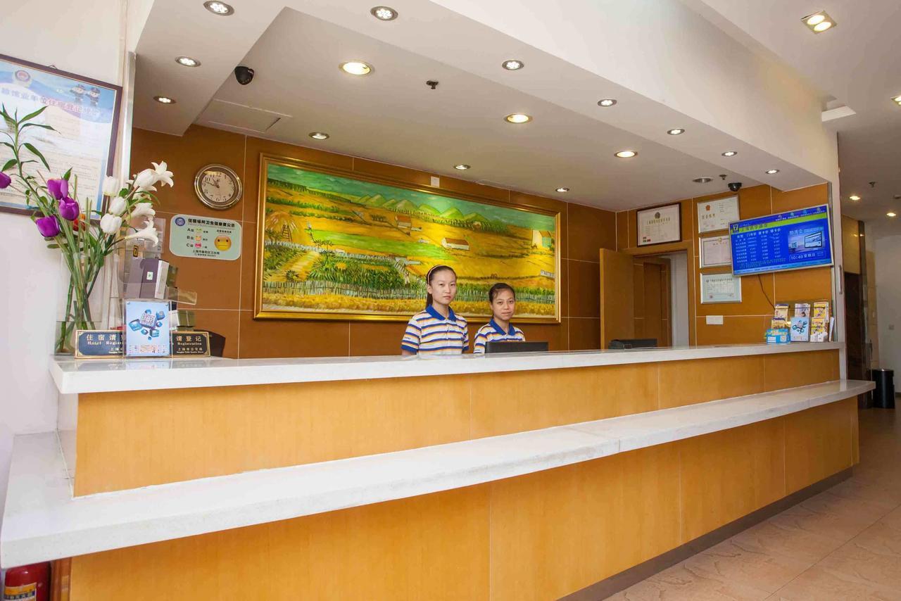7Days Inn Shanghai Yichuan Road Luaran gambar