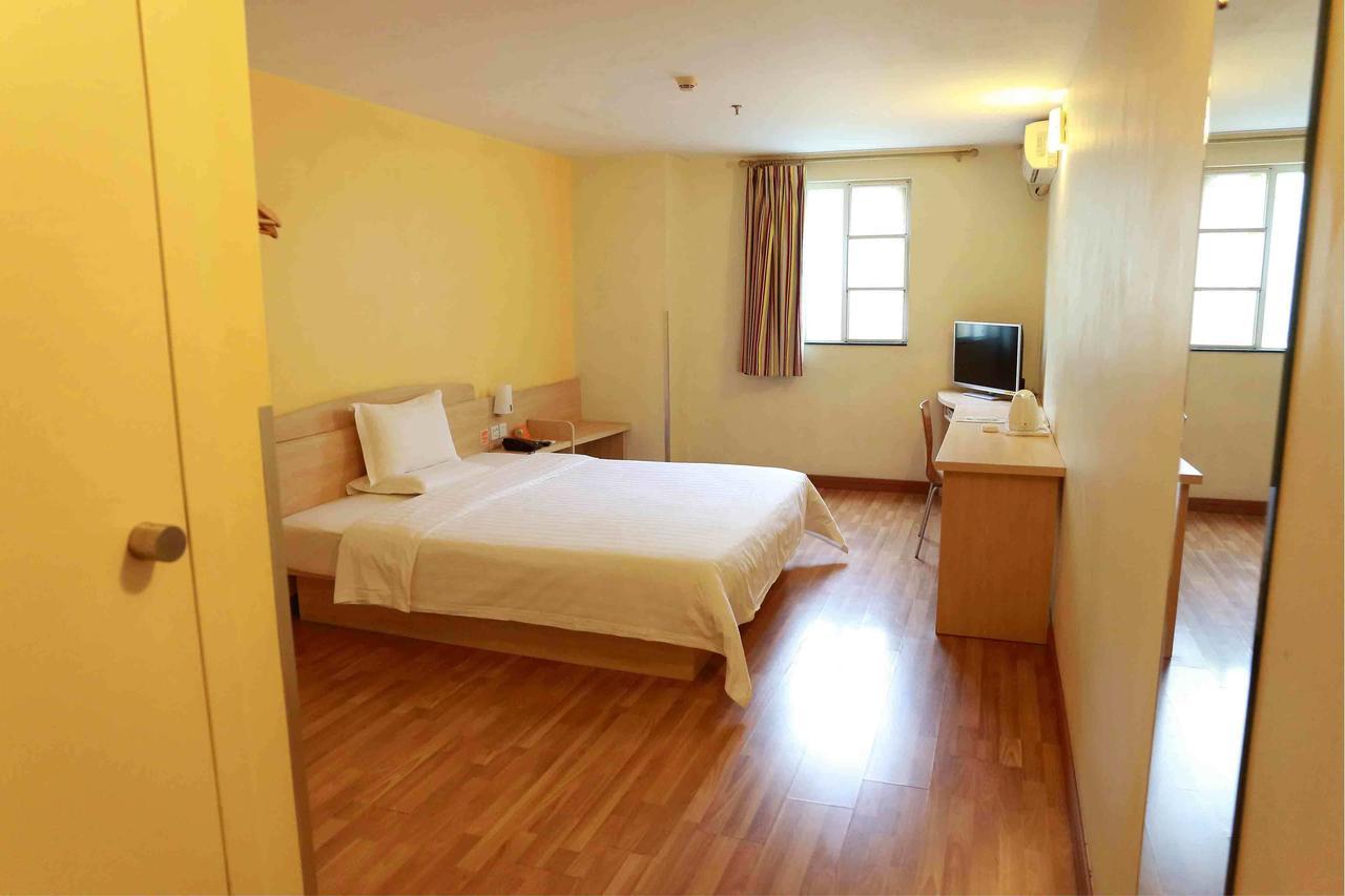 7Days Inn Shanghai Yichuan Road Luaran gambar