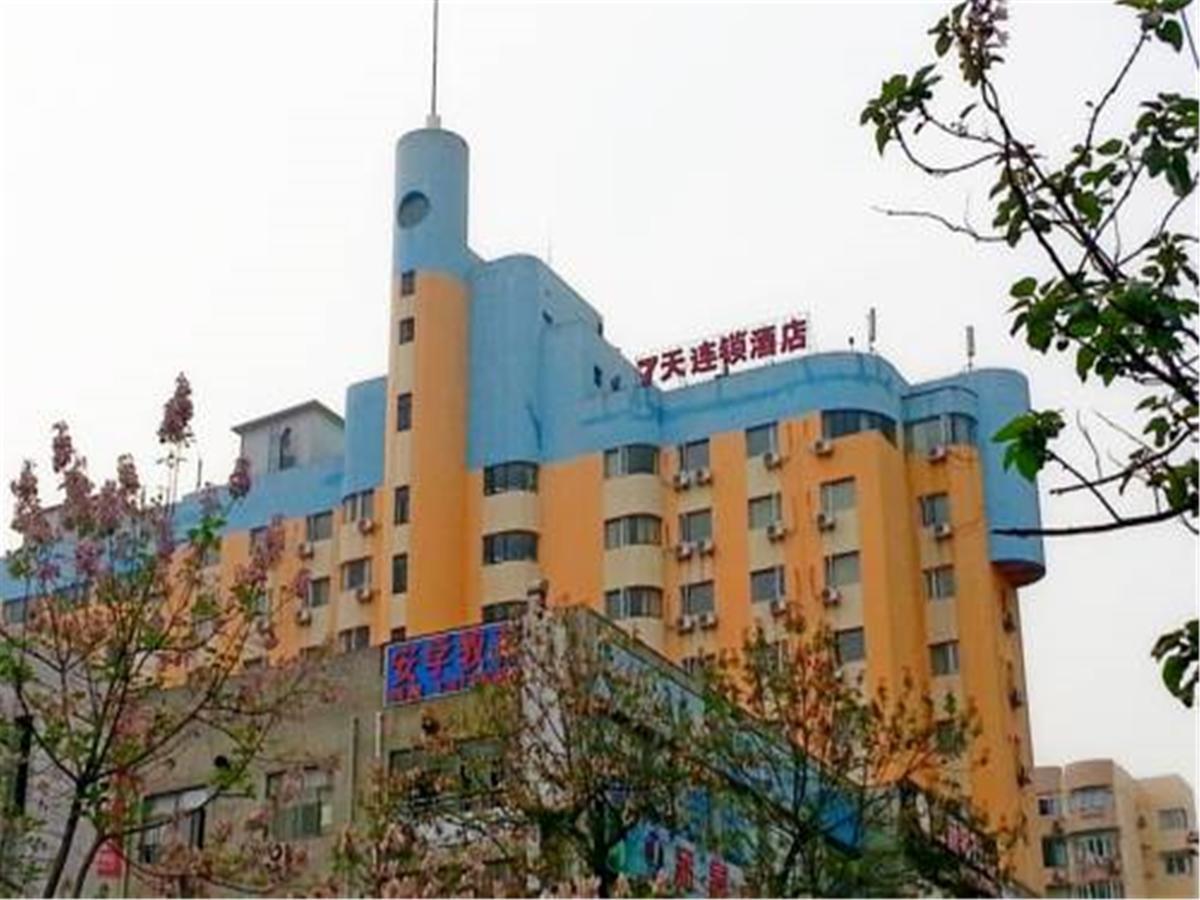 7Days Inn Shanghai Yichuan Road Luaran gambar