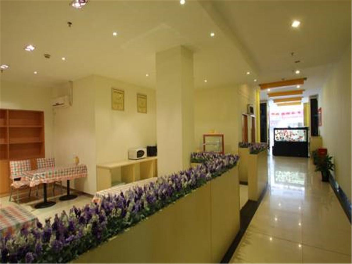 7Days Inn Shanghai Yichuan Road Luaran gambar