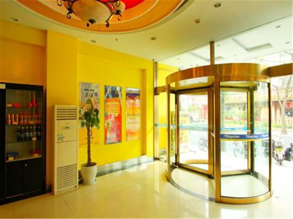 7Days Inn Shanghai Yichuan Road Luaran gambar