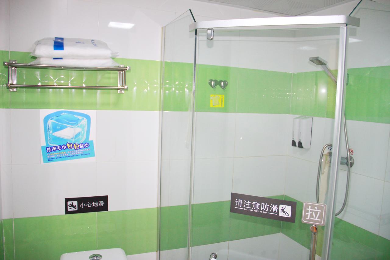 7Days Inn Shanghai Yichuan Road Luaran gambar