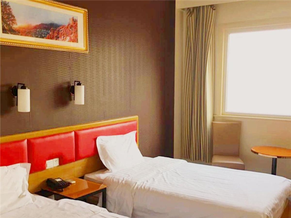 7Days Inn Shanghai Yichuan Road Luaran gambar
